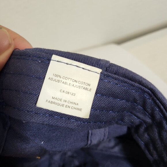 TOUR de North BC CANADA Cancer Hat Strapback Baseball Vintage 90s Cap Dad - Picture 9 of 9